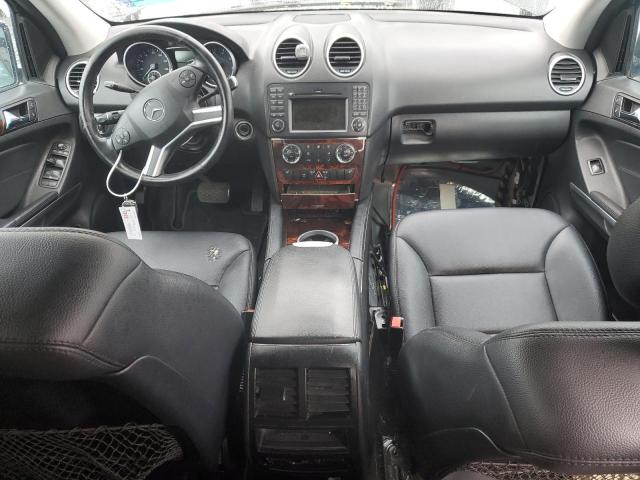4JGBB8GB3BA717087 - 2011 MERCEDES-BENZ ML 350 4MATIC BLACK photo 8