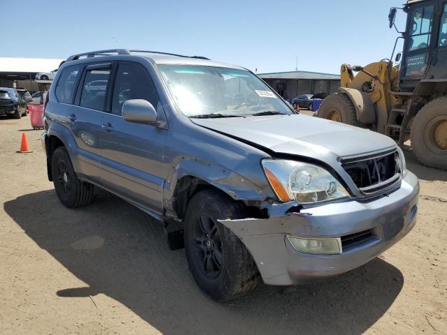 JTJBT20X540048394 - 2004 LEXUS GX 470 GRAY photo 4