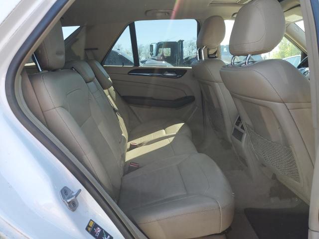 4JGDA5HB7FA461616 - 2015 MERCEDES-BENZ ML 350 4MATIC WHITE photo 11