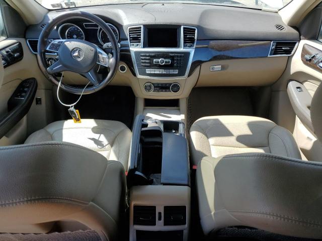 4JGDA5HB7FA461616 - 2015 MERCEDES-BENZ ML 350 4MATIC WHITE photo 8