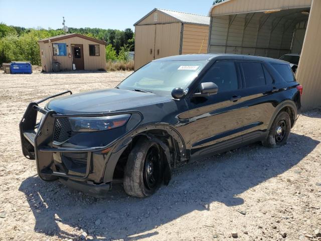 1FM5K8AB7NGA41606 - 2022 FORD EXPLORER POLICE INTERCEPTOR 黑色 照片 1