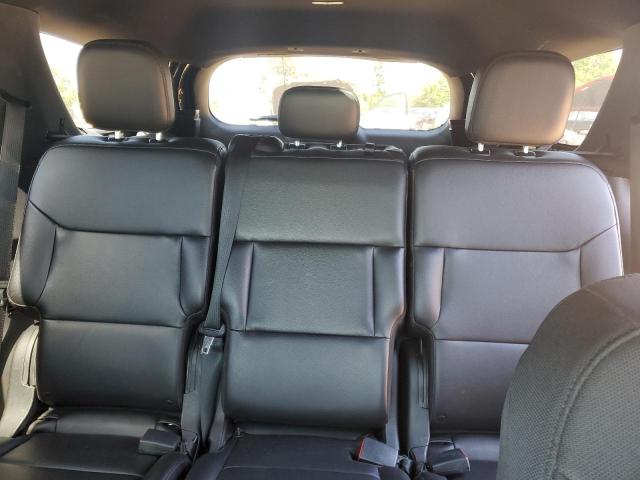 1FM5K8AB7NGA41606 - 2022 FORD EXPLORER POLICE INTERCEPTOR 黑色 照片 10