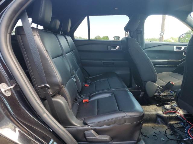 1FM5K8AB7NGA41606 - 2022 FORD EXPLORER POLICE INTERCEPTOR 黑色 照片 11