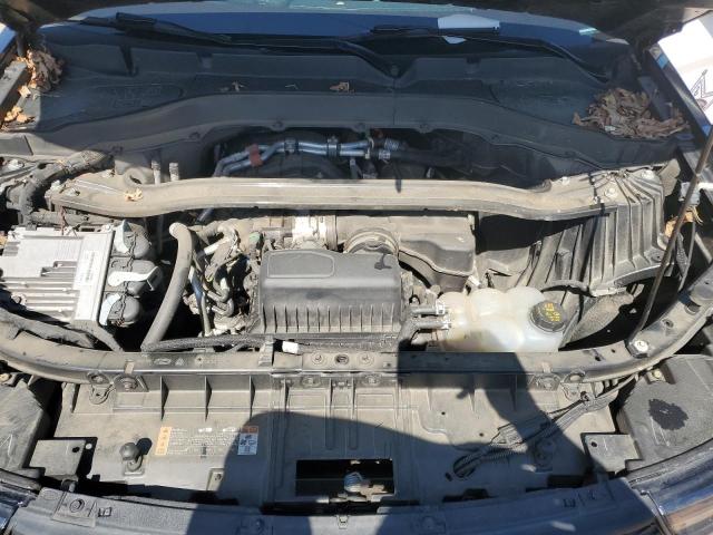 1FM5K8AB7NGA41606 - 2022 FORD EXPLORER POLICE INTERCEPTOR 黑色 照片 12