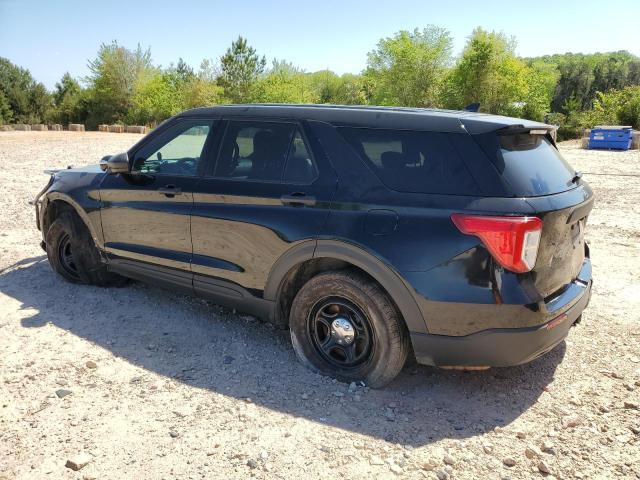 1FM5K8AB7NGA41606 - 2022 FORD EXPLORER POLICE INTERCEPTOR 黑色 照片 2