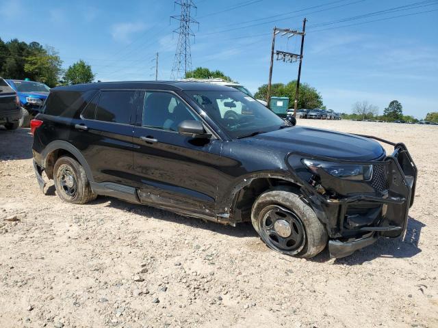 1FM5K8AB7NGA41606 - 2022 FORD EXPLORER POLICE INTERCEPTOR 黑色 照片 4