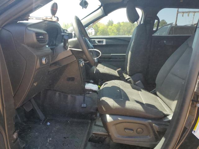 1FM5K8AB7NGA41606 - 2022 FORD EXPLORER POLICE INTERCEPTOR 黑色 照片 7