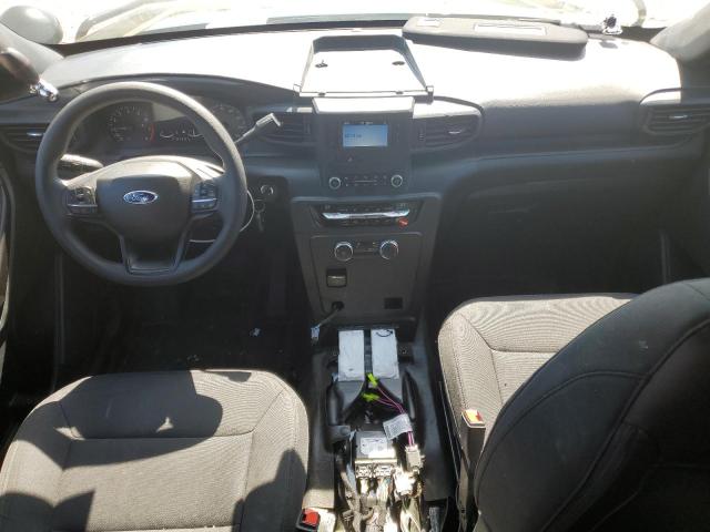 1FM5K8AB7NGA41606 - 2022 FORD EXPLORER POLICE INTERCEPTOR 黑色 照片 8