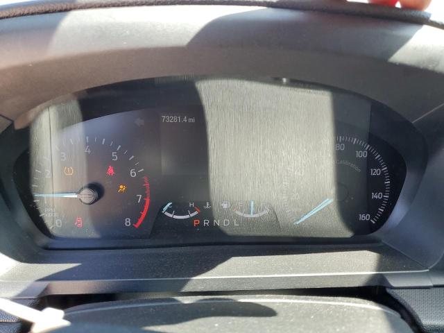 1FM5K8AB7NGA41606 - 2022 FORD EXPLORER POLICE INTERCEPTOR 黑色 照片 9