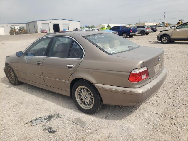 WBADT43412GX27976 - 2002 BMW 525 I AUTOMATIC TAN photo 2