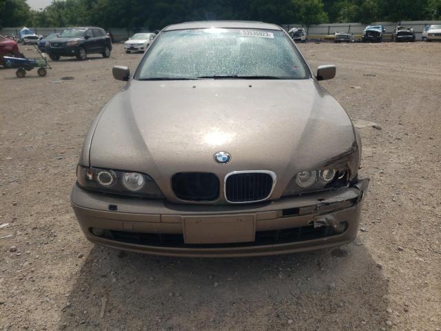 WBADT43412GX27976 - 2002 BMW 525 I AUTOMATIC TAN photo 5