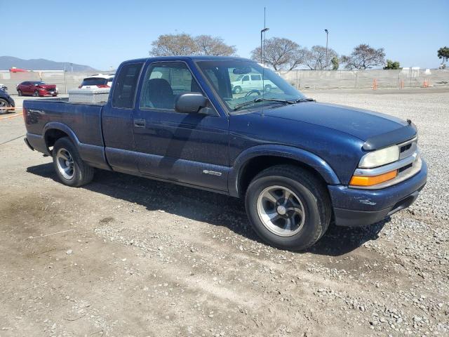 1GCCS19H838257743 - 2003 CHEVROLET S TRUCK S10 BLUE photo 4