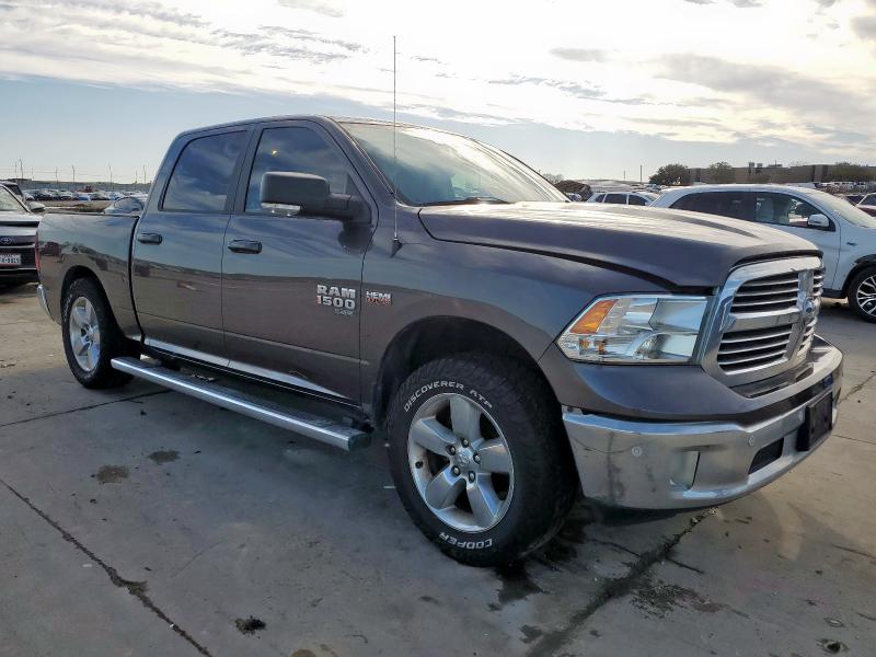 1C6RR7LT6KS620863 - 2019 RAM 1500 CLASS SLT 石墨色 照片 4