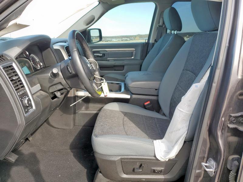 1C6RR7LT6KS620863 - 2019 RAM 1500 CLASS SLT 石墨色 照片 7