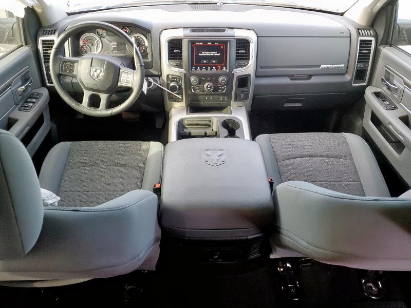 1C6RR7LT6KS620863 - 2019 RAM 1500 CLASS SLT 石墨色 照片 8