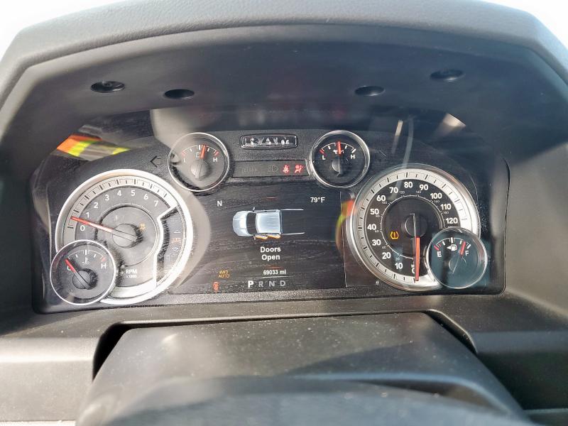 1C6RR7LT6KS620863 - 2019 RAM 1500 CLASS SLT 石墨色 照片 9