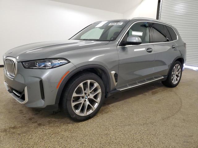 5UX13EU06R9T50727 - 2024 BMW X5 SDRIVE 40I GRAY photo 1