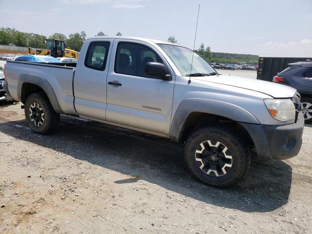 5TEUX42N25Z061757 - 2005 TOYOTA TACOMA ACCESS CAB ვერცხლისფერი ფოტო 4
