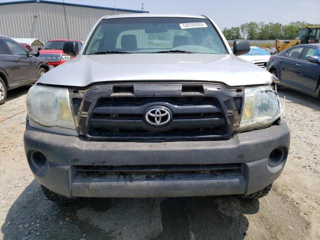 5TEUX42N25Z061757 - 2005 TOYOTA TACOMA ACCESS CAB ვერცხლისფერი ფოტო 5
