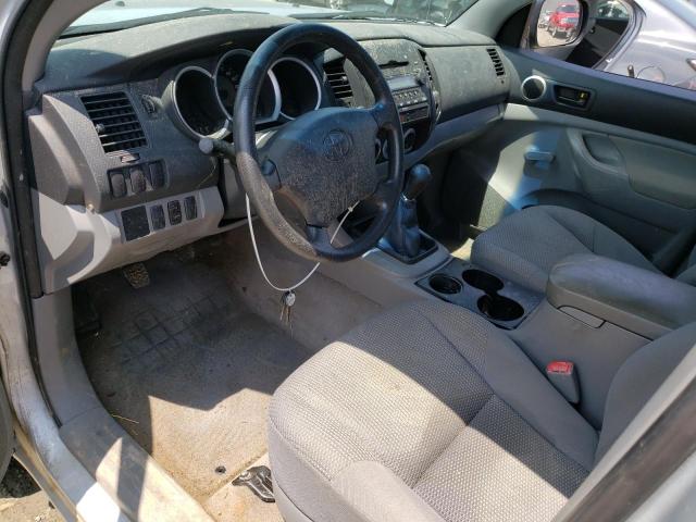5TEUX42N25Z061757 - 2005 TOYOTA TACOMA ACCESS CAB ვერცხლისფერი ფოტო 8