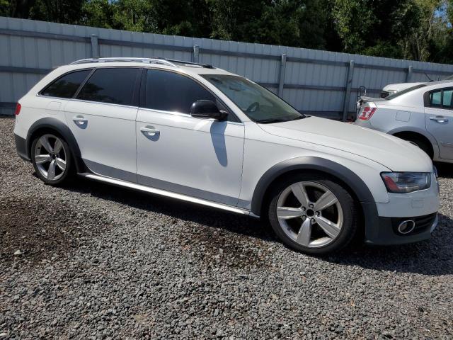 WA1UFAFLXFA124197 - 2015 AUDI A4 ALLROAD PREMIUM PLUS WHITE photo 4