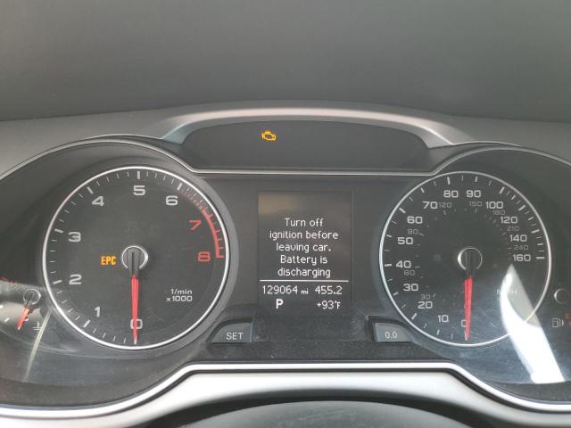 WA1UFAFLXFA124197 - 2015 AUDI A4 ALLROAD PREMIUM PLUS WHITE photo 9