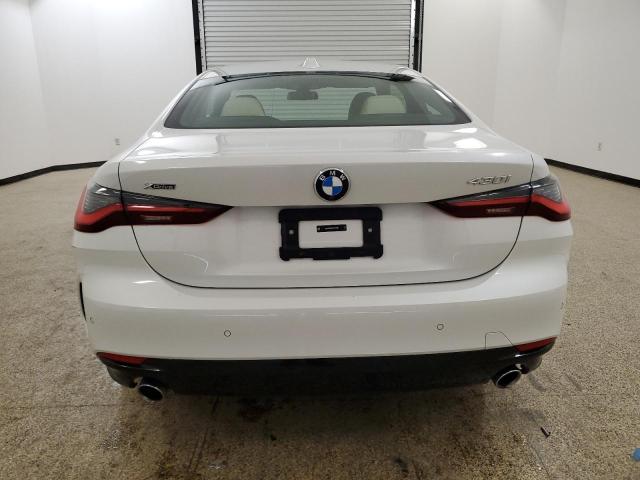 WBA73AP04RCN75986 - 2024 BMW 430XI WHITE photo 6