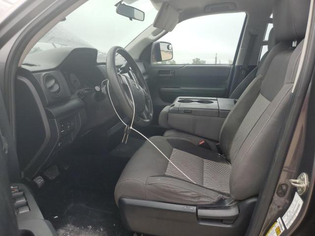 5TFRM5F14FX086342 - 2015 TOYOTA TUNDRA DOUBLE CAB SR/SR5 GRAY photo 7