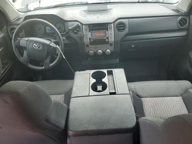 5TFRM5F14FX086342 - 2015 TOYOTA TUNDRA DOUBLE CAB SR/SR5 GRAY photo 8