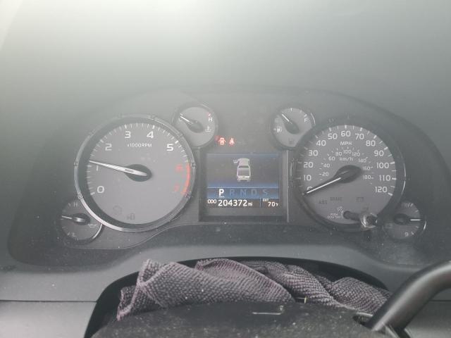 5TFRM5F14FX086342 - 2015 TOYOTA TUNDRA DOUBLE CAB SR/SR5 GRAY photo 9