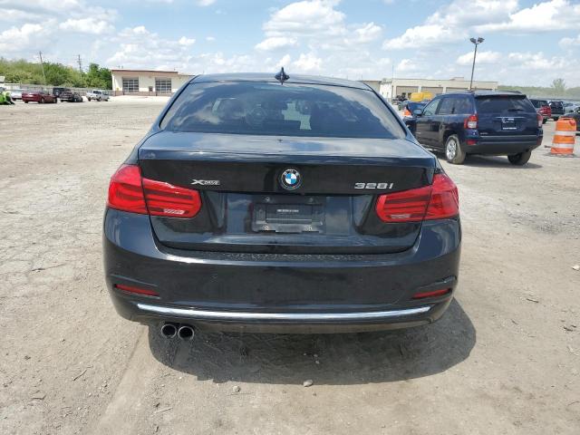 WBA8E3G59GNT77802 - 2016 BMW 328 XI SULEV BLACK photo 6