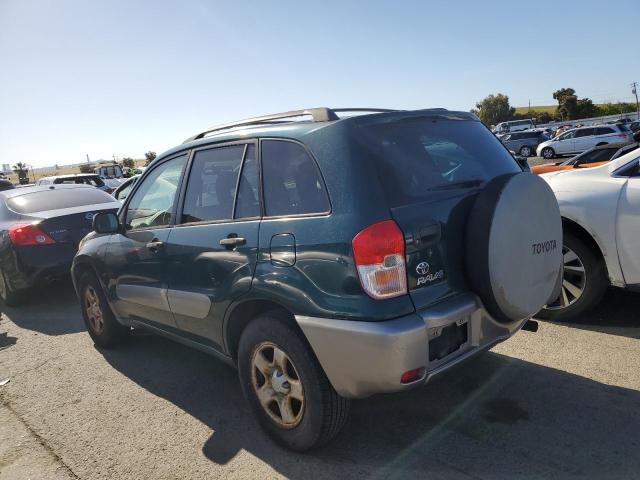 JTEGH20VX30086254 - 2003 TOYOTA RAV4 GREEN photo 2