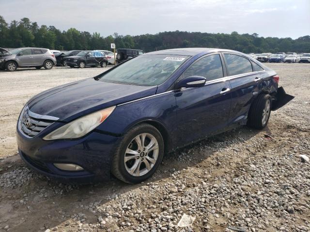 5NPEC4AC7BH129632 - 2011 HYUNDAI SONATA SE BLUE photo 1