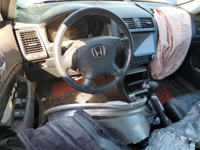 1HGCM56854A120034 - 2004 HONDA ACCORD EX SILVER photo 8