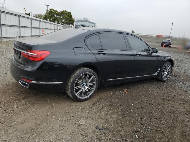 WBA7E2C55JG743293 - 2018 BMW 740 I BLACK photo 3