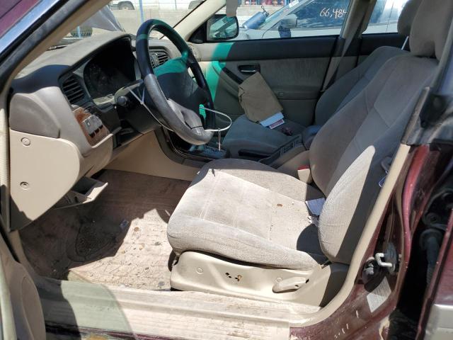 4S3BH6755Y7636325 - 2000 SUBARU LEGACY OUTBACK AWP 勃艮第红 照片 7
