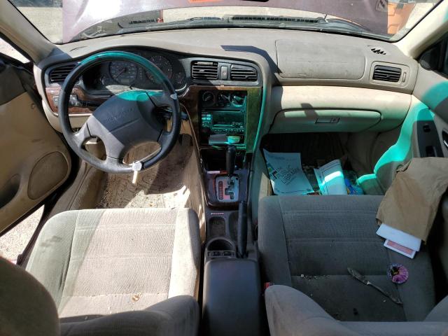 4S3BH6755Y7636325 - 2000 SUBARU LEGACY OUTBACK AWP 勃艮第红 照片 8