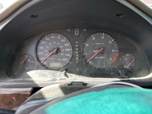 4S3BH6755Y7636325 - 2000 SUBARU LEGACY OUTBACK AWP 勃艮第红 照片 9