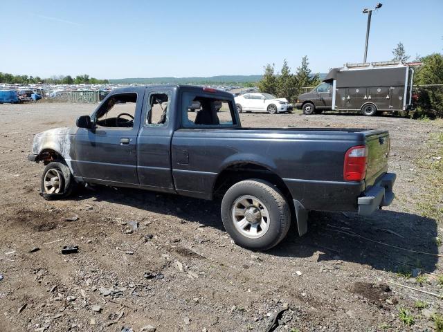 1FTYR14U03TA41856 - 2003 FORD RANGER SUPER CAB BLACK photo 2