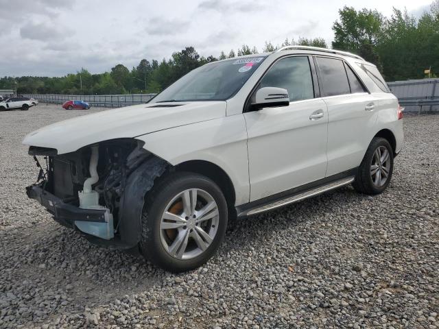 2013 MERCEDES-BENZ ML 350, 