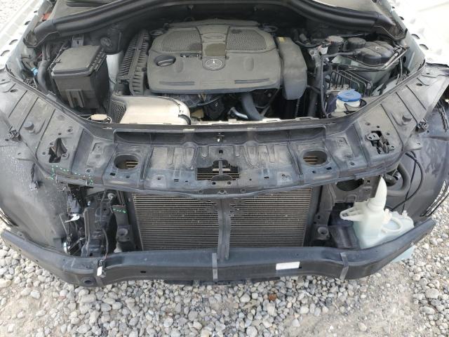 4JGDA5JBXDA248618 - 2013 MERCEDES-BENZ ML 350 Ақ фото 12