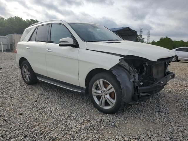 4JGDA5JBXDA248618 - 2013 MERCEDES-BENZ ML 350 Ақ фото 4