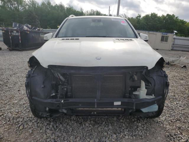 4JGDA5JBXDA248618 - 2013 MERCEDES-BENZ ML 350 Ақ фото 5