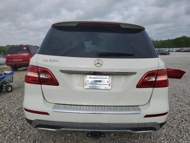 4JGDA5JBXDA248618 - 2013 MERCEDES-BENZ ML 350 Ақ фото 6