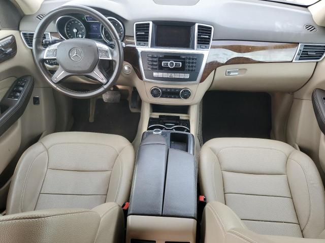 4JGDA5JBXDA248618 - 2013 MERCEDES-BENZ ML 350 Ақ фото 8