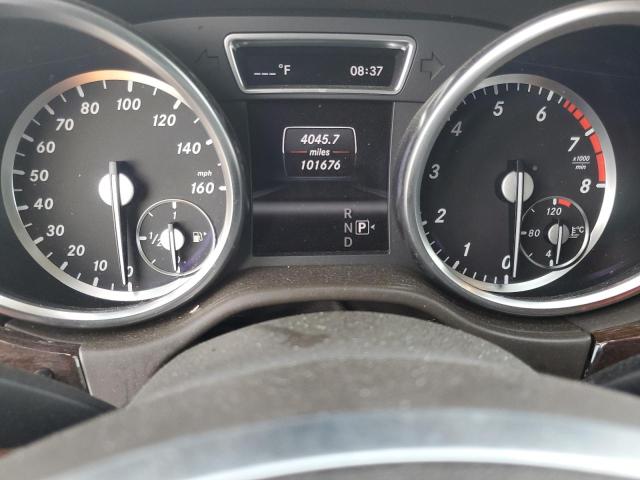 4JGDA5JBXDA248618 - 2013 MERCEDES-BENZ ML 350 Ақ фото 9