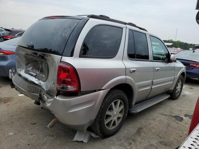 5GADS13S142174704 - 2004 BUICK RAINIER CXL SILVER photo 3