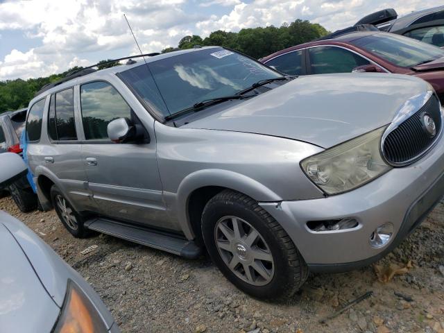 5GADS13S142174704 - 2004 BUICK RAINIER CXL SILVER photo 4