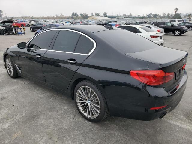 WBAJA5C32HG897746 - 2017 BMW 530 I BLACK photo 2