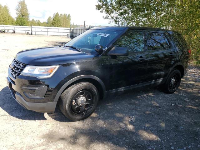 1FM5K8AR3KGA52949 - 2019 FORD EXPLORER POLICE INTERCEPTOR 黑色 照片 1